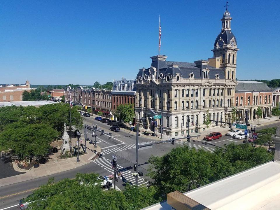 St. Paul Hotel Wooster Exterior photo